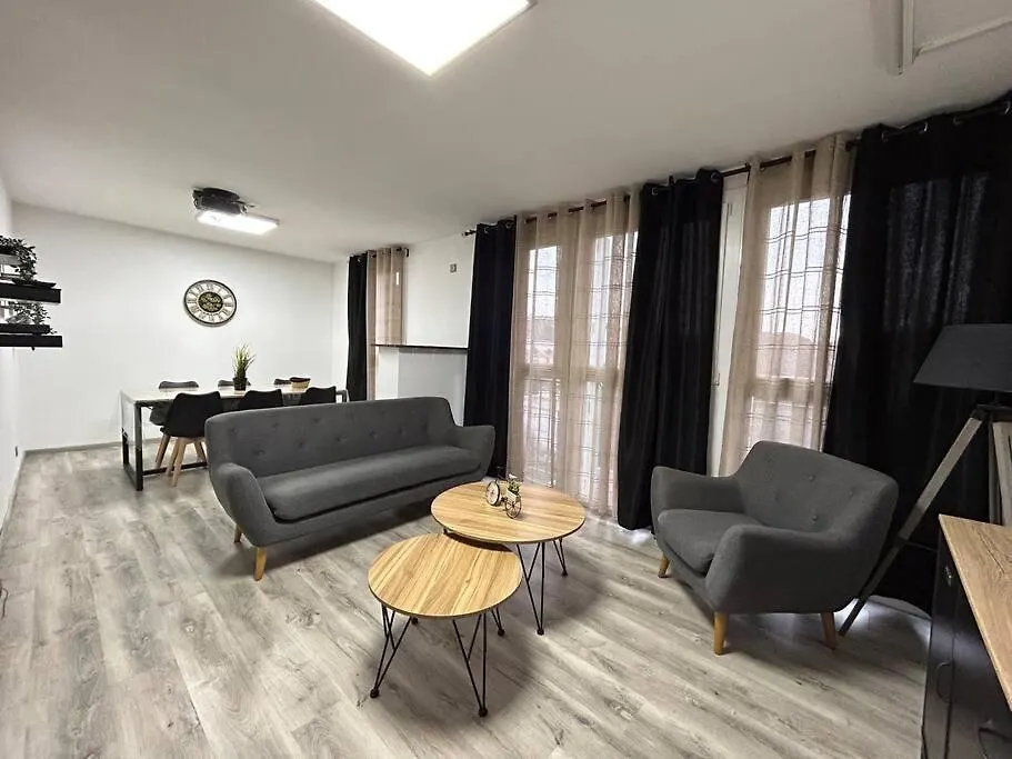 T4 Jolie Vue Avec Jaccuzzi Appartement Vitrolles